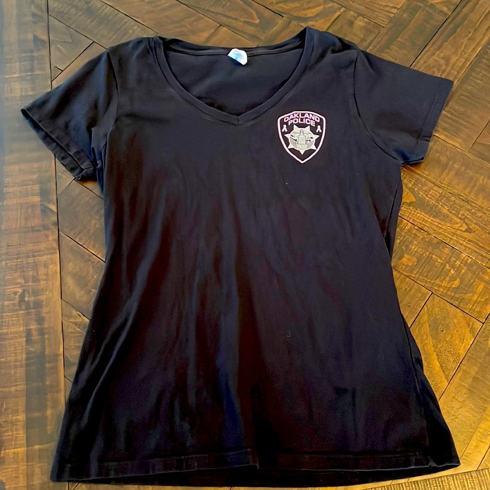 Oakland PD Cancer Shirt
